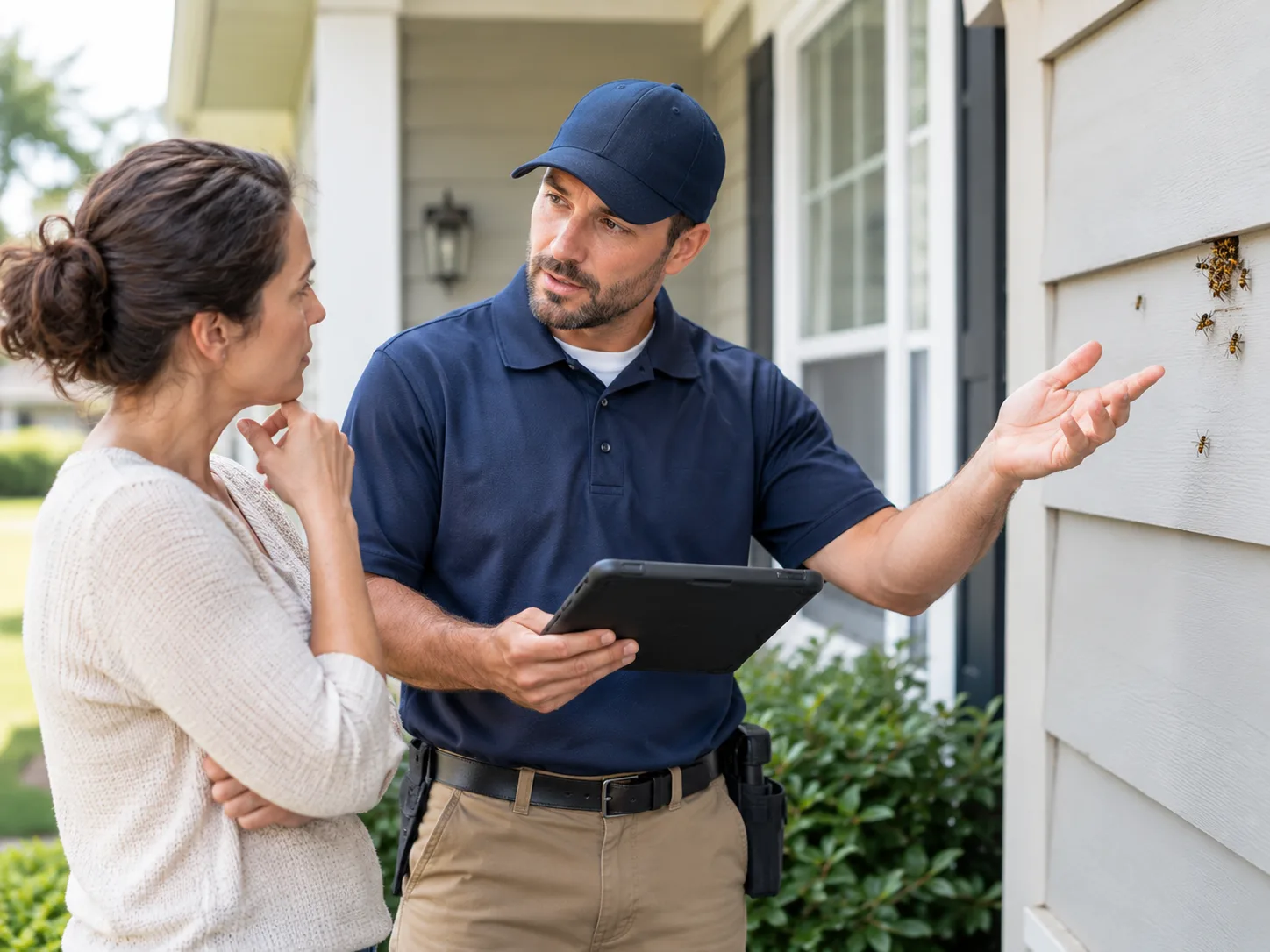 Pest Control New England, ND FAQs