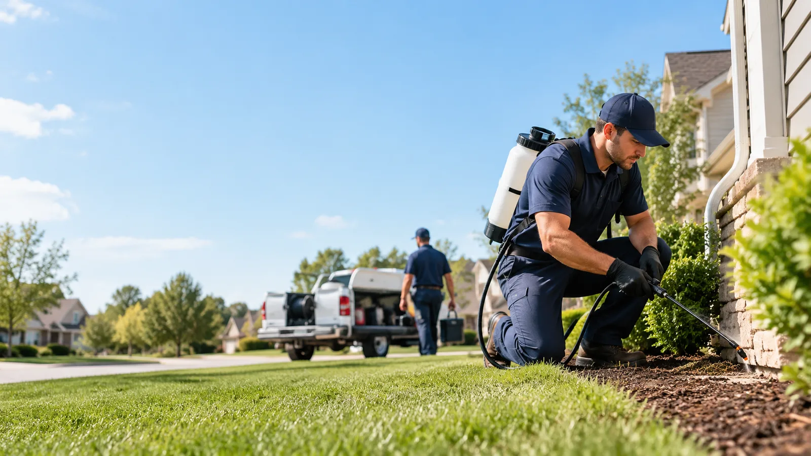 Pest Control in New England, ND near me